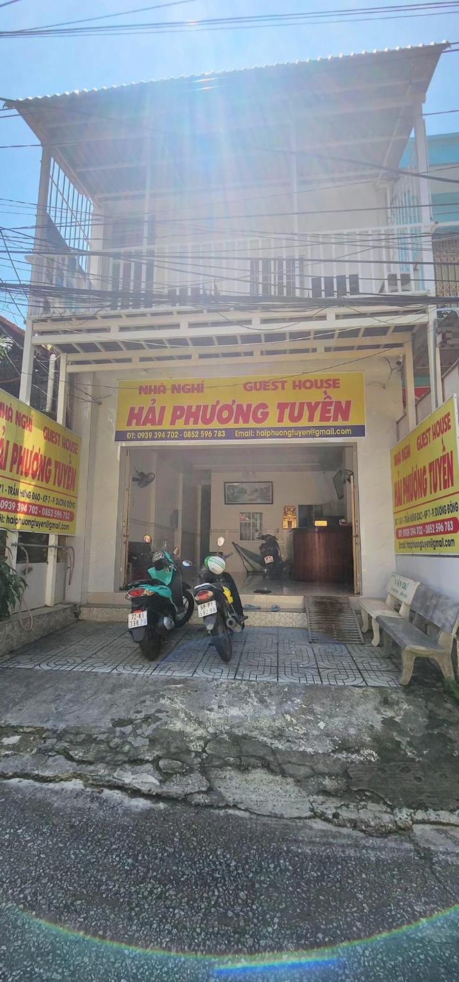 Hai Phuong Tuyen Guesthouse Phú Quý Zewnętrze zdjęcie