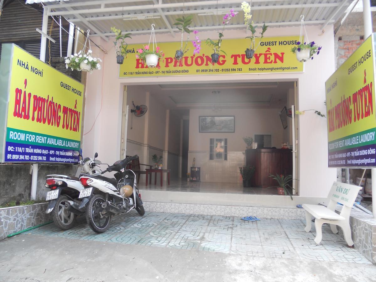 Hai Phuong Tuyen Guesthouse Phú Quý Zewnętrze zdjęcie