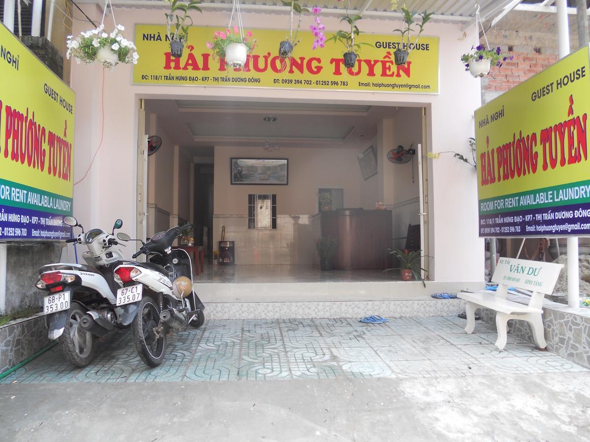 Hai Phuong Tuyen Guesthouse Phú Quý Zewnętrze zdjęcie